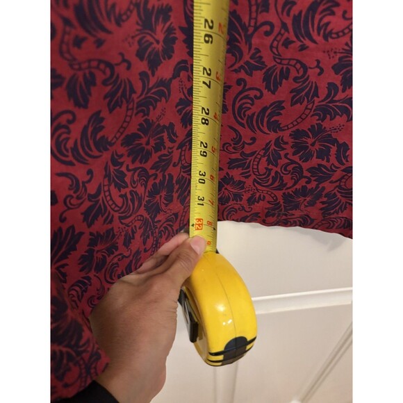 Hawaiian Heritage Shirt Mens Large Allan James Floral Button Up Made in Hawaii - Picture 10 of 10